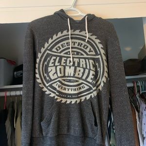 Electric zombie pull over